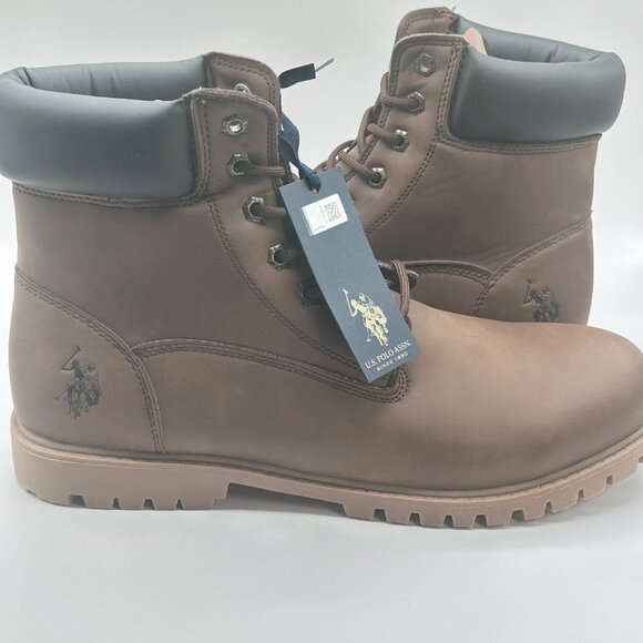 Men\'s U.S. Polo Assn. Owen Boots  Brown Size U.S. 13 main image 7